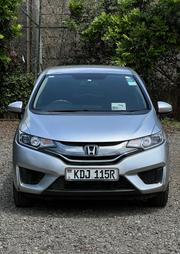 Honda Fit 2015 Silver for sale