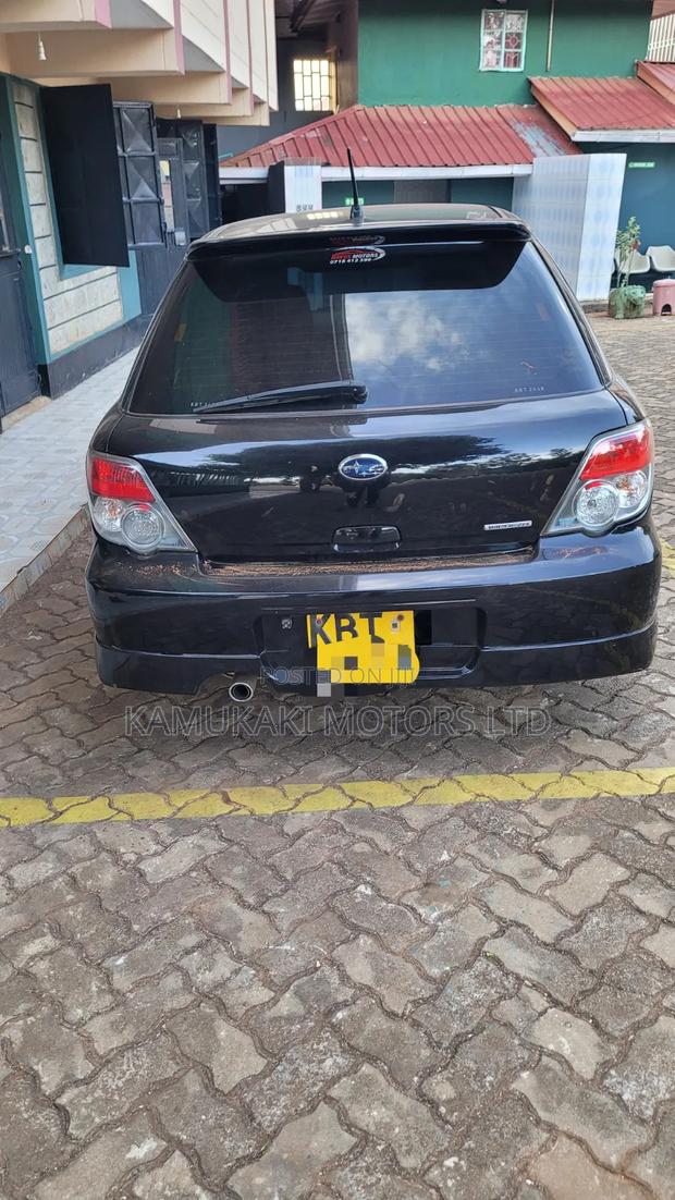 Subaru Impreza 1.6 TS 2005 Black