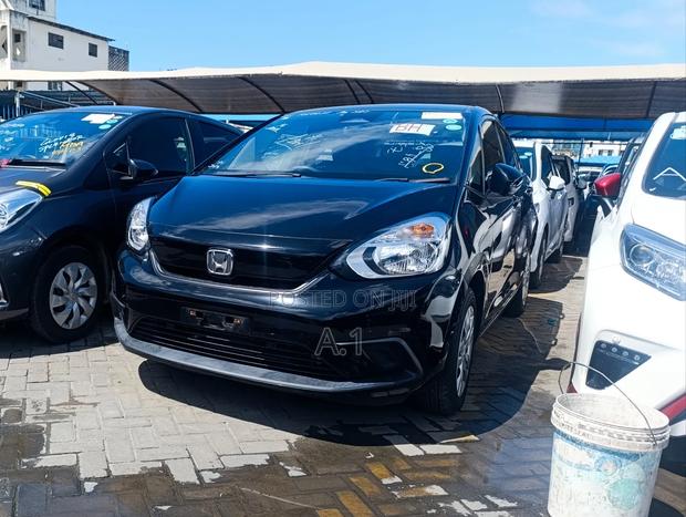 Honda Fit 2020 Black