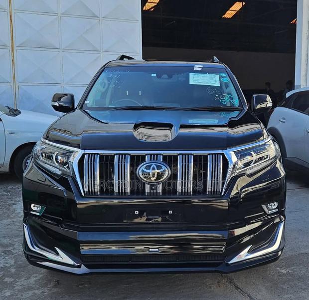 Toyota Land Cruiser Prado 2020 Black