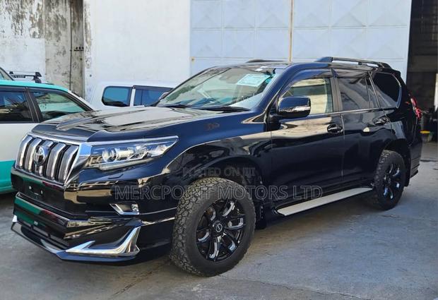 Toyota Land Cruiser Prado 2020 Black