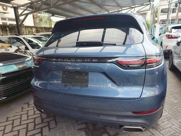 Porsche Cayenne 2019 Blue