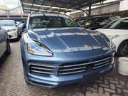 Porsche Cayenne 2019 Blue for sale