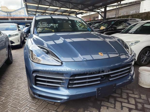 Porsche Cayenne 2019 Blue