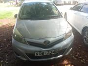 Toyota Vitz 2013 Silver for sale