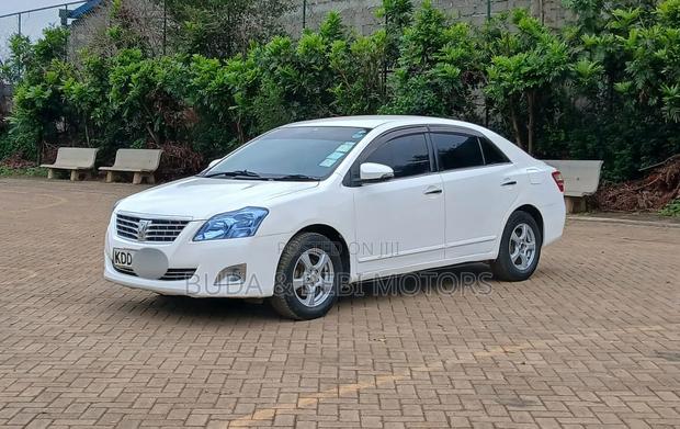 Toyota Premio 2011 White