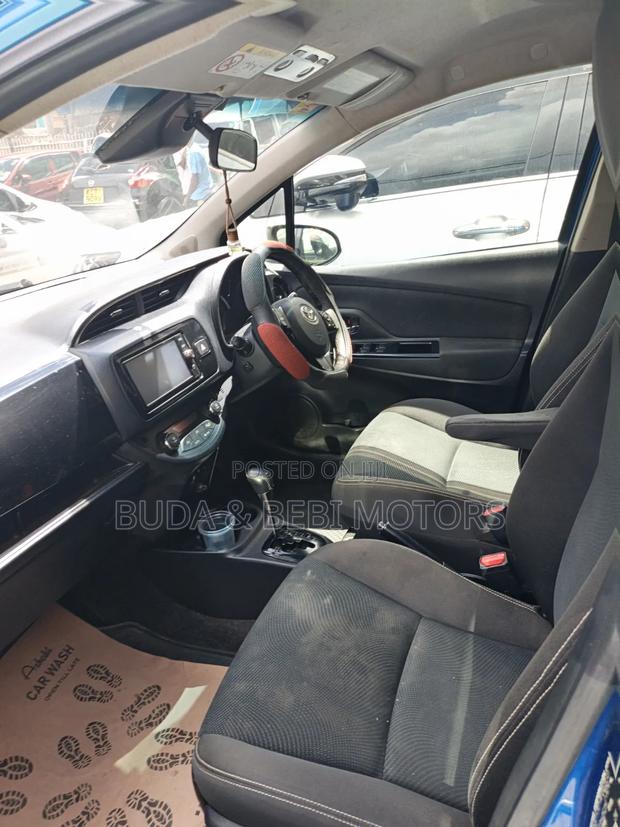 Toyota Vitz 2017 Blue