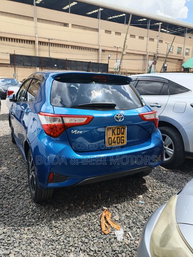 Toyota Vitz 2017 Blue