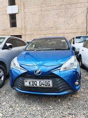 Toyota Vitz 2017 Blue for sale