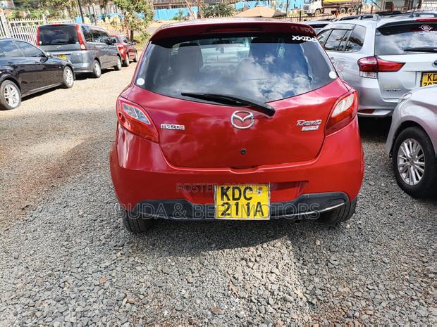 Mazda Demio 2014 Red