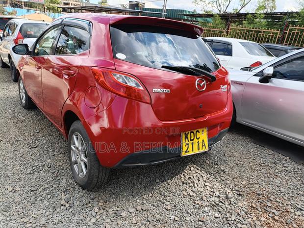 Mazda Demio 2014 Red
