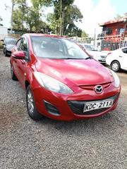 Mazda Demio 2014 Red for sale