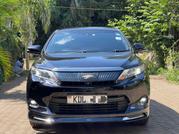 Toyota Harrier 2016 Black for sale