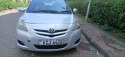 Toyota Belta 2011 Silver for sale