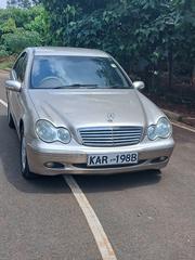 Mercedes-Benz C200 2006 Beige for sale