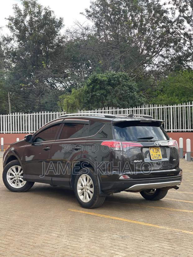 Toyota RAV4 2016 Black