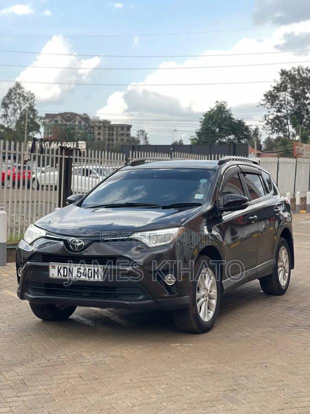 Toyota RAV4 2016 Black