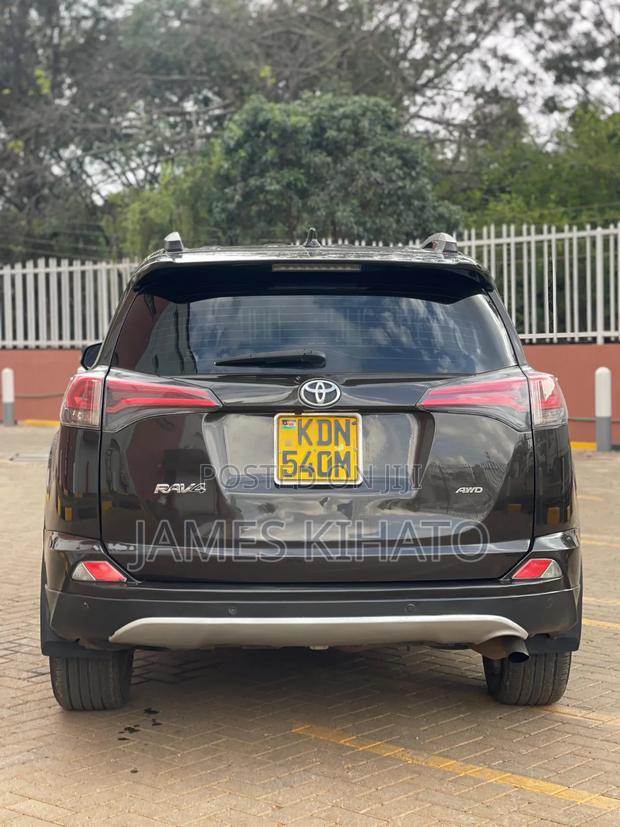 Toyota RAV4 2016 Black