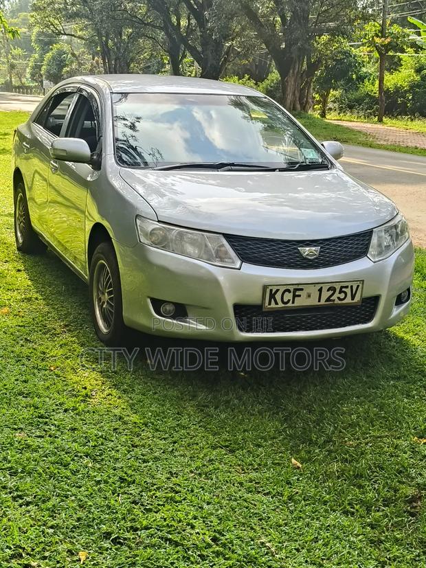 Toyota Allion 2008 Silver