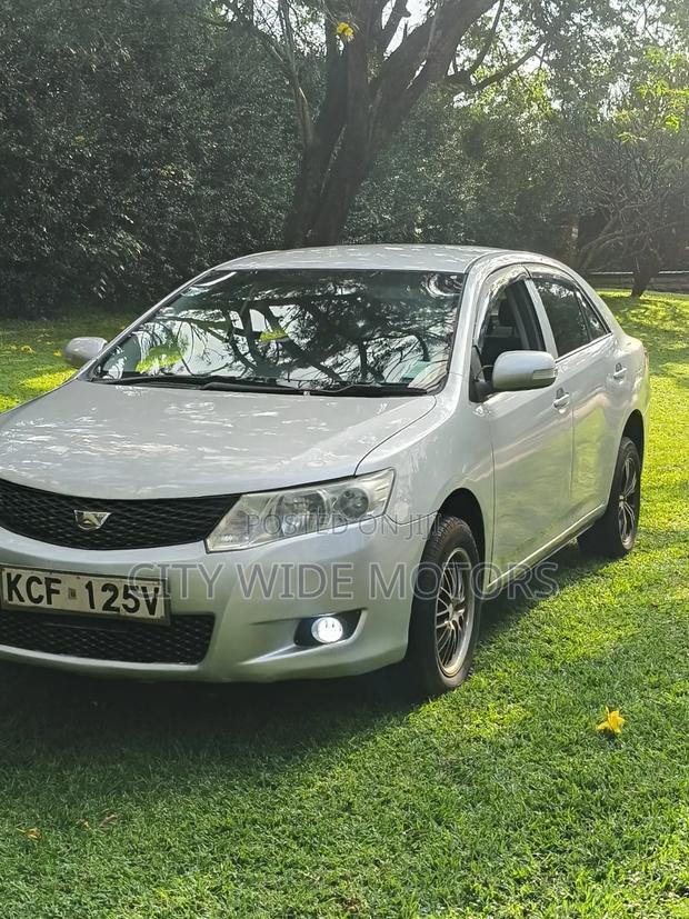 Toyota Allion 2008 Silver