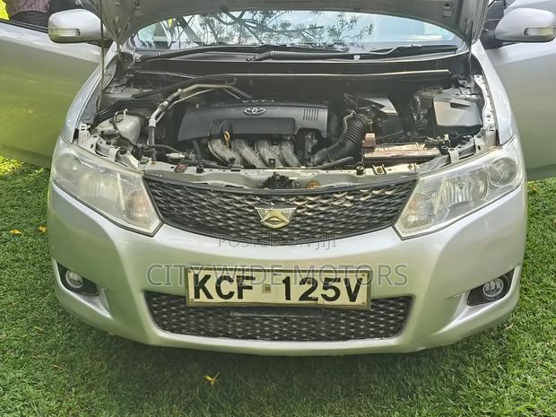 Toyota Allion 2008 Silver