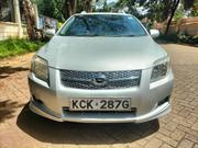 Toyota Corolla Fielder 2009 Silver for sale