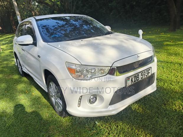 Mitsubishi RVR 2013 Pearl