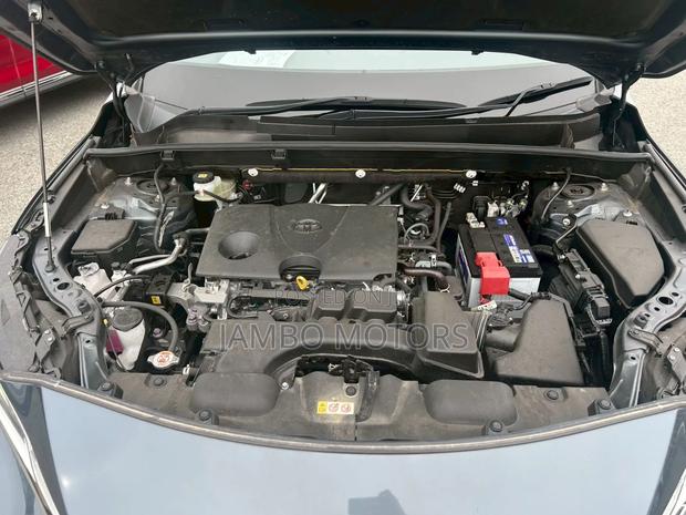 Toyota Harrier Z Leather Package 2022 Blue
