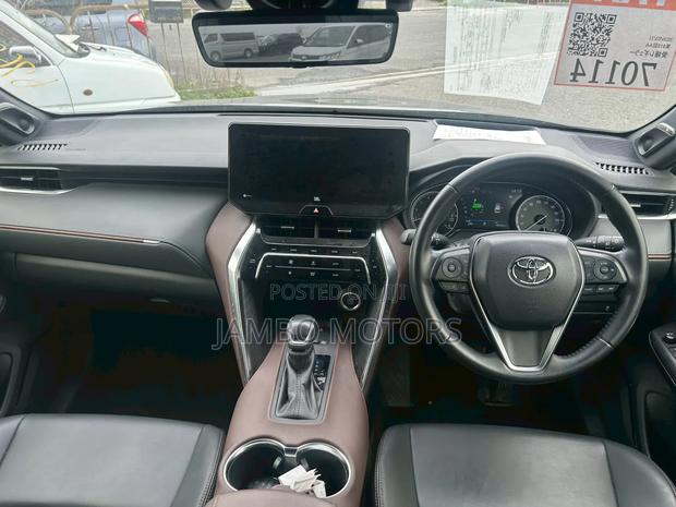 Toyota Harrier Z Leather Package 2022 Blue