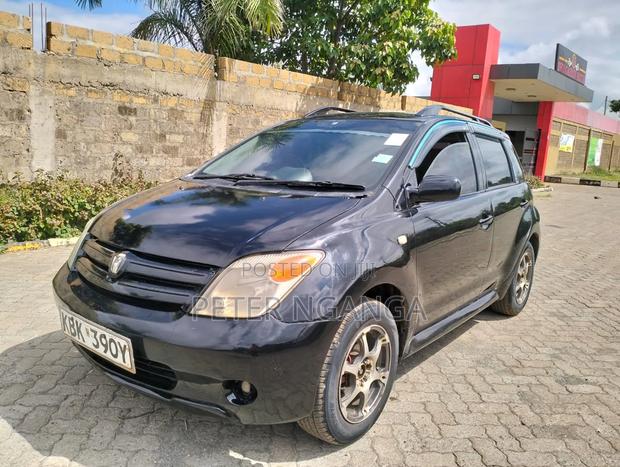 Toyota IST 2005 Black