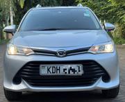 Toyota Corolla Fielder 1.5 Petrol FWD 2016 Silver for sale