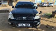 Toyota Land Cruiser Prado 3.0 D-4D 5dr 2004 Black for sale