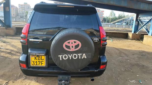 Toyota Land Cruiser Prado 3.0 D-4D 5dr 2004 Black