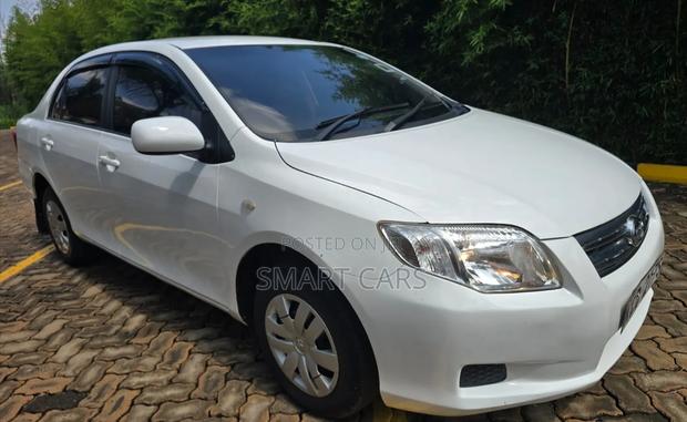 Toyota Axio 2008 White