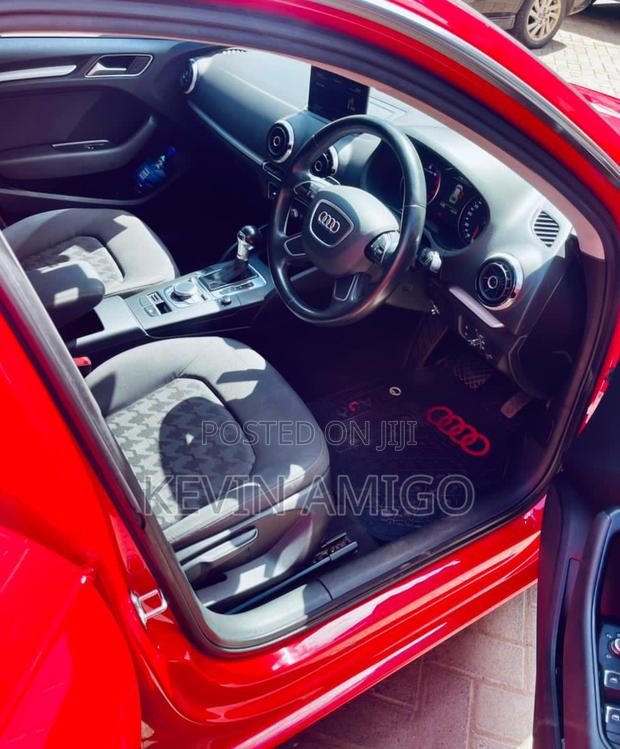 Audi A3 2015 Red
