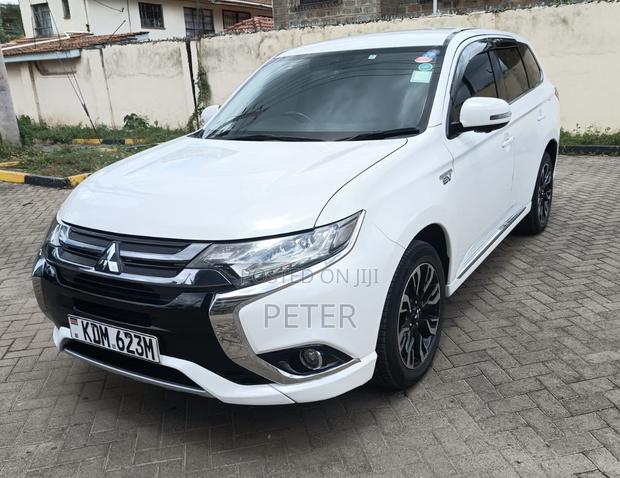 Mitsubishi Outlander 2.0 PHEV AWD 2016 White
