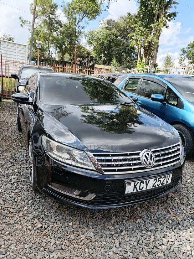 Volkswagen CC 2012 Black