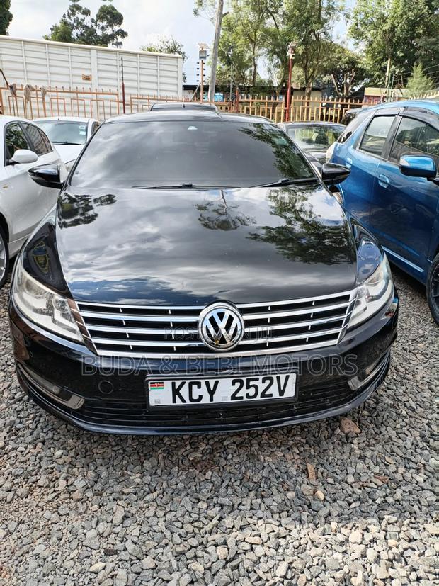 Volkswagen CC 2012 Black