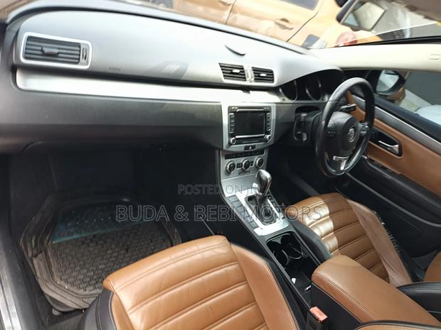 Volkswagen CC 2012 Black