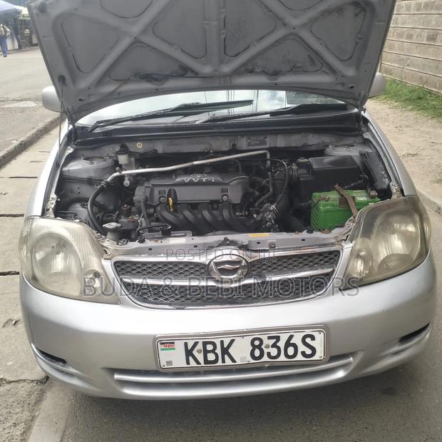 Toyota Corolla Fielder 2005 Silver