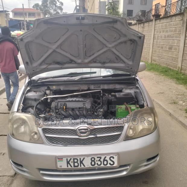 Toyota Corolla Fielder 2005 Silver