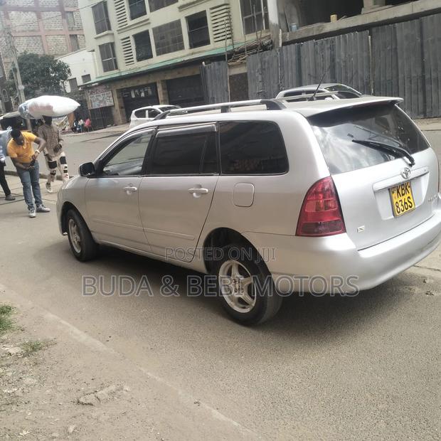Toyota Corolla Fielder 2005 Silver