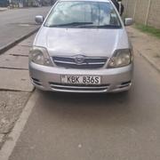 Toyota Corolla Fielder 2005 Silver for sale