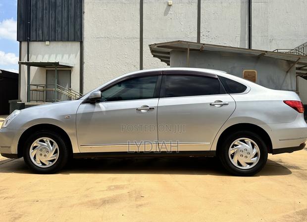 Nissan Sylphy 2011 Silver