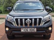 Toyota Land Cruiser Prado 2016 Black for sale
