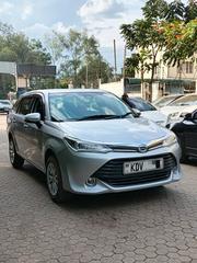 Toyota Corolla Fielder 2018 Silver for sale