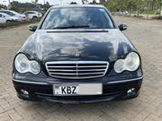 Mercedes-Benz C180 2007 Black for sale