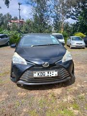 Toyota Vitz 2017 Black for sale