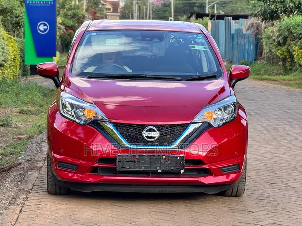 Nissan Note 2019 Red