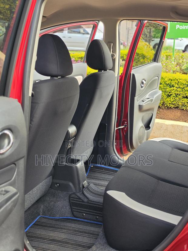 Nissan Note 2019 Red